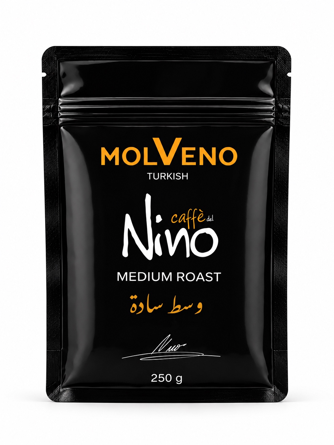 مولفينو نينو وسط سادة Molveno Nino Medium Plain