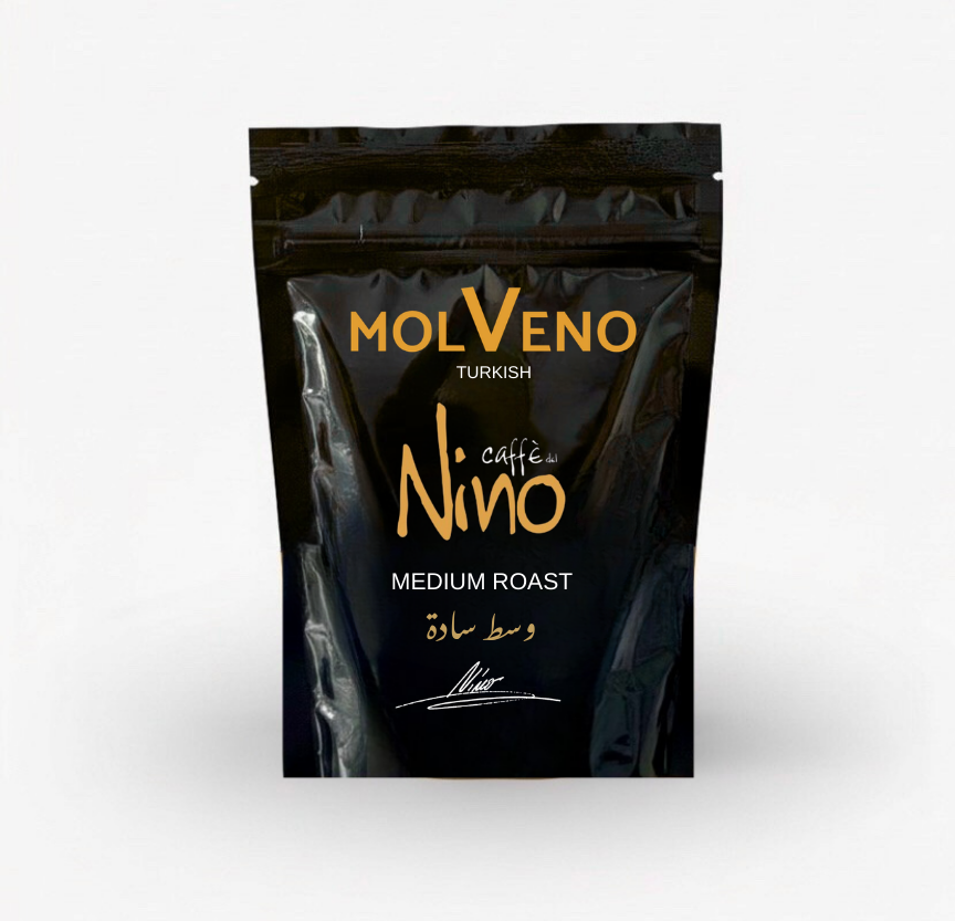 قهوة تركي وسط سادة من مولفينو