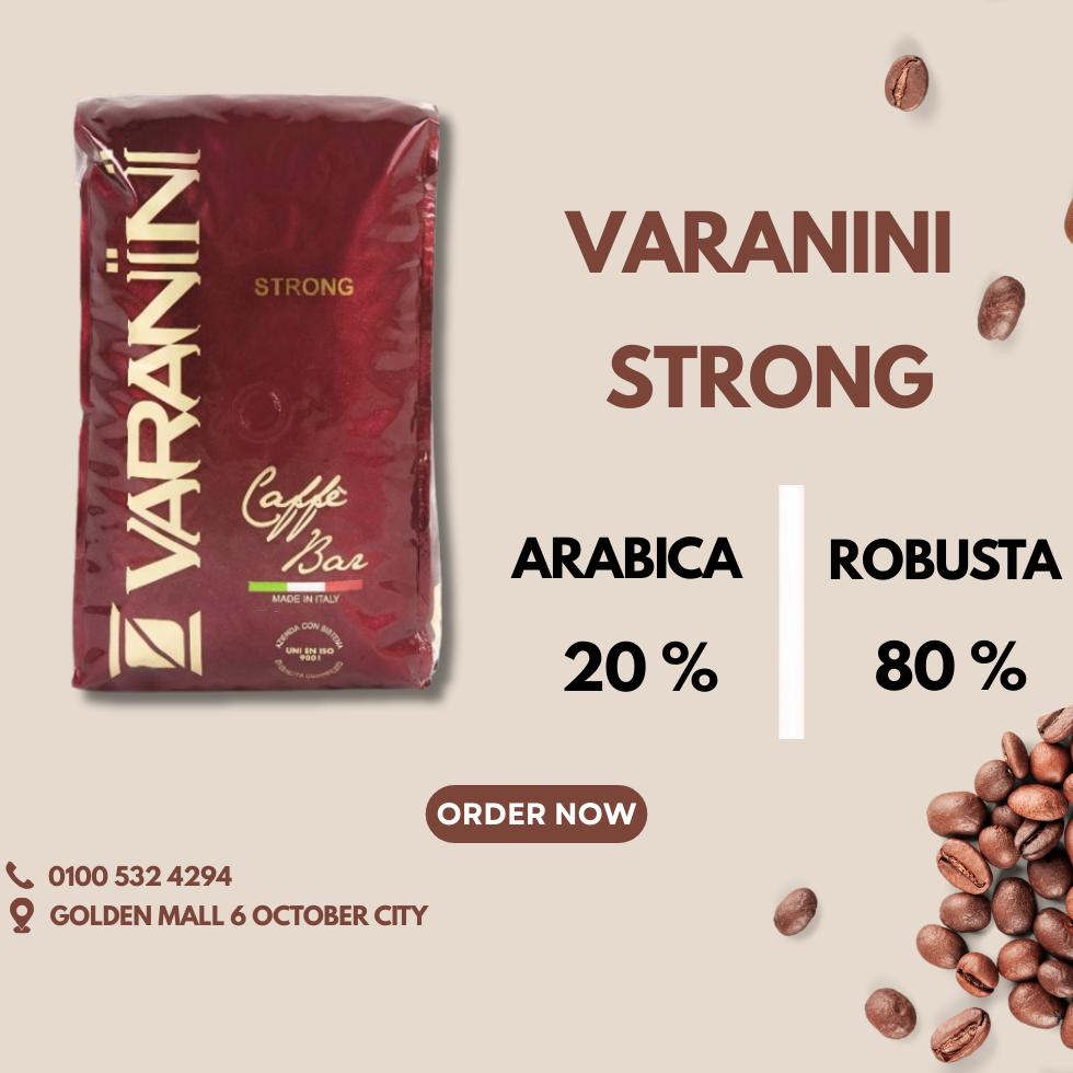 كيلو بن فارانيني سترونج (20% ارابيكا و 80% روبوستا)