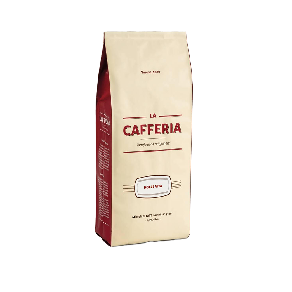 كيلو بن كافيريا دولشي فيتا (100% ارابيكا)