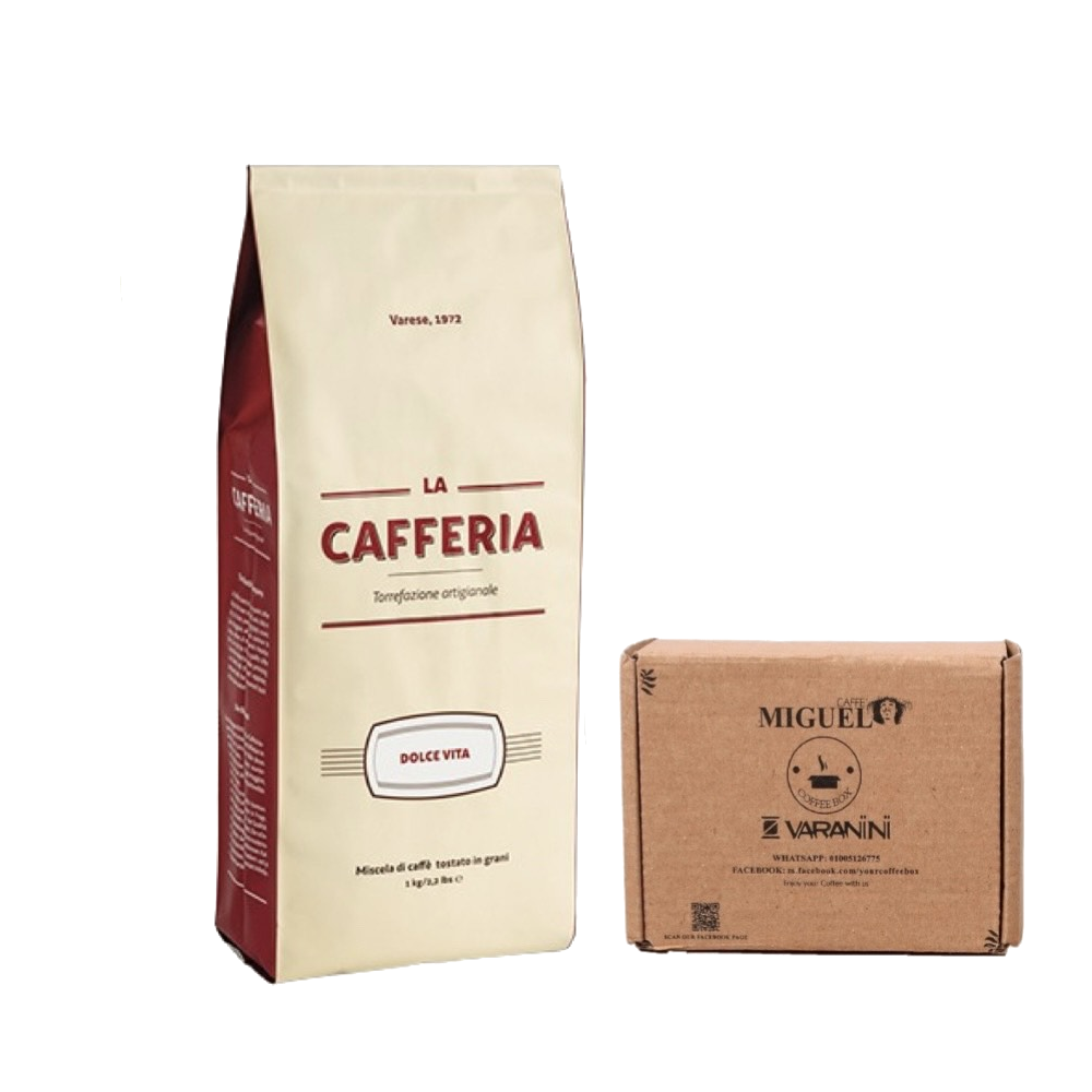 بن اسبريسو كافيريا دولشي فيتا 250 جرام