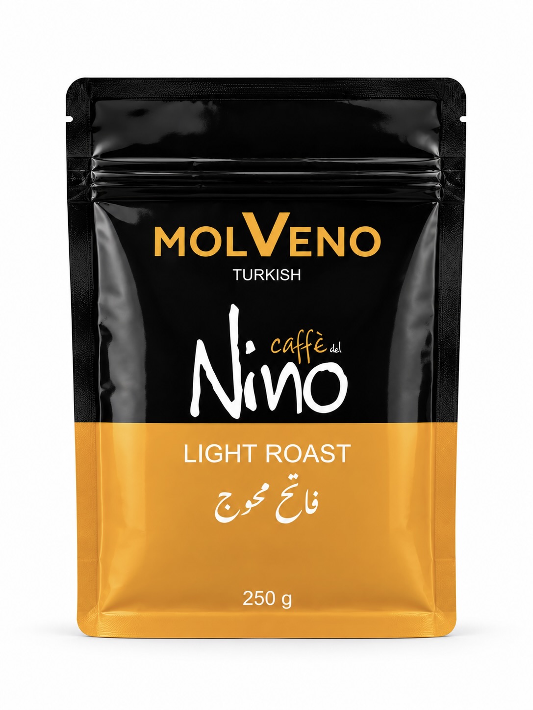 مولفينو نينو فاتح محوج Molveno Nino Light – قهوة تركي