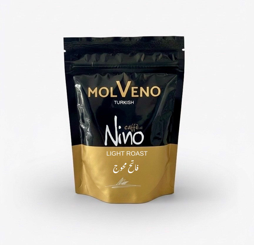 قهوة تركي فاتح محوج من مولفينو