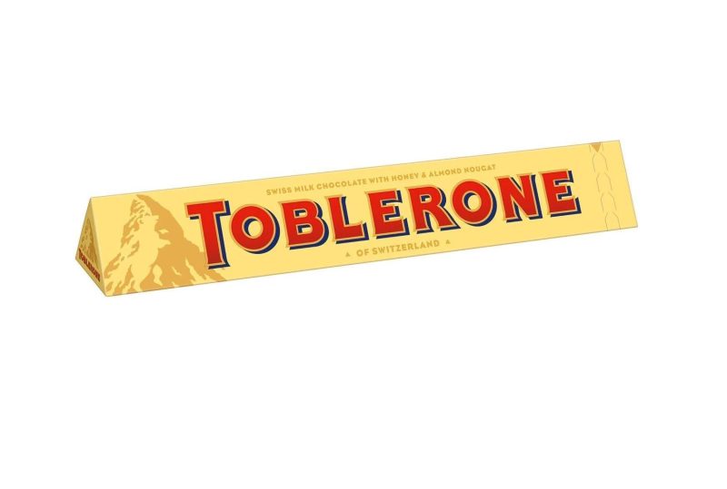 Toblerone Milk Chocolate With Honey & Almond Nogat 100 gm