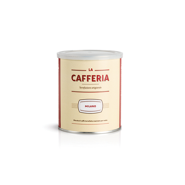 لا كافيريا ميلانو حبوب قهوة مطحونة (٢٥٠ جرام) ٨٠٪ ارابيكا